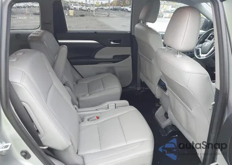 2018 Toyota Highlander Xle из США, поврежденный, VIN 5TDJZRFH7JS875425